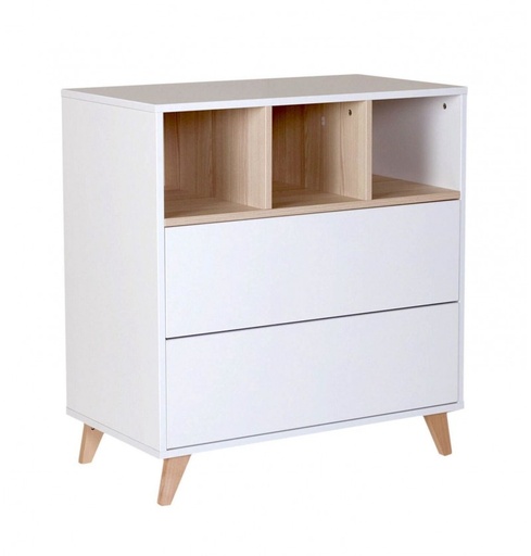 [6500901] Quax Commode Loft White