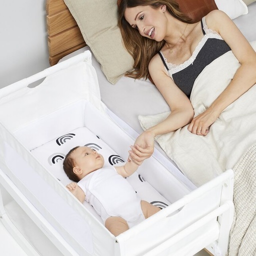 [11636701] Snüz Co-sleeper SnuzPod 4 White