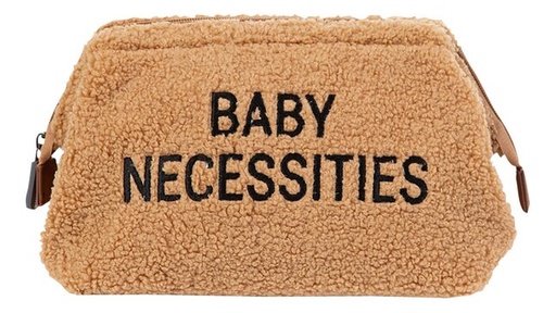 [12541801] Childhome Toiletzak Baby Necessities teddy beige