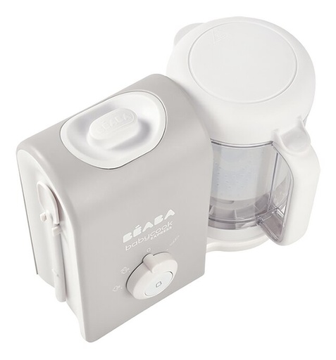 [17899501] Béaba Stoomkoker-mixer Babycook® Express Velvet Grey 