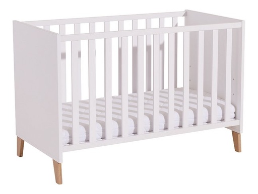 [22820601] Transland Babybed Steffi wit L 120 x B 60 cm