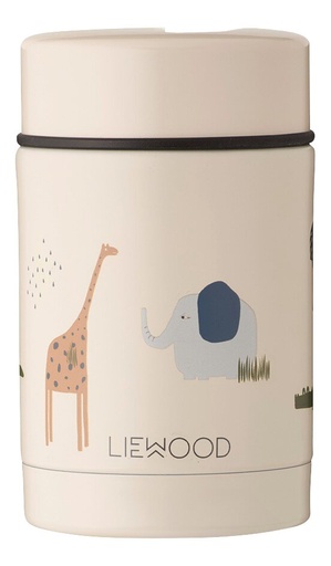 [27479001] Liewood Food jar Nadja Safari Sandy