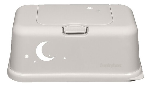 [27218101] FunkyBox Boîte à lingettes humides Moon Sand