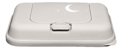 [27218501] FunkyBox Boîte à lingettes humides To Go Moon Sand