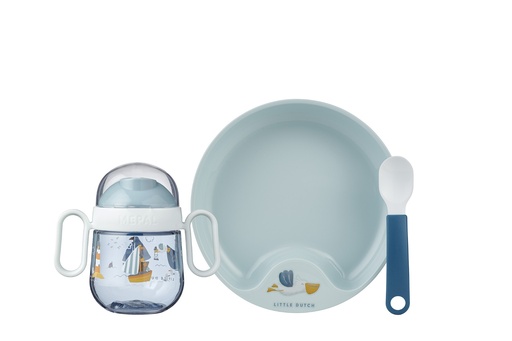 [27263801] Mepal 3-delige eetset Little Dutch Sailors Bay