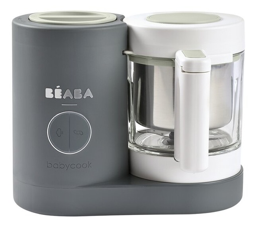 [27384701] Béaba Cuiseur vapeur-mixeur Neo® Mineral Grey