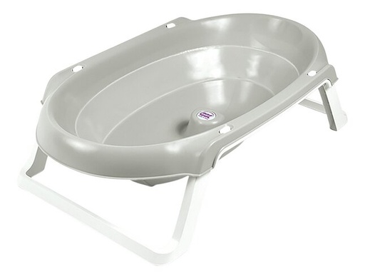 [23259501] OK Baby Baignoire Onda Slim pliante gris