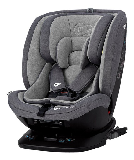 [15248801] Kinderkraft Autostoel Xpedition Groep 0+/1/2/3 grijs