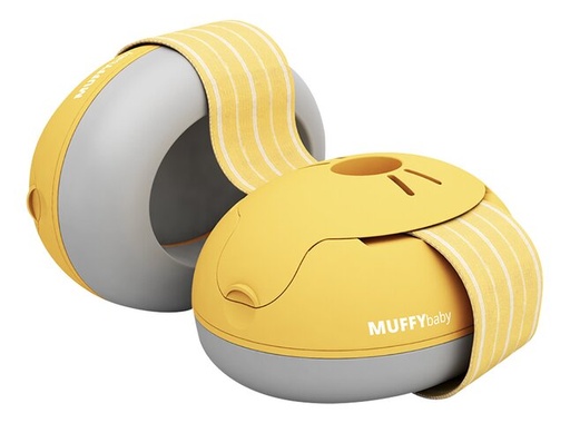 [16138801] Alpine Casque antibruit Muffy Baby Yellow