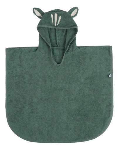 [16687701] Dreambee Poncho Flo groen
