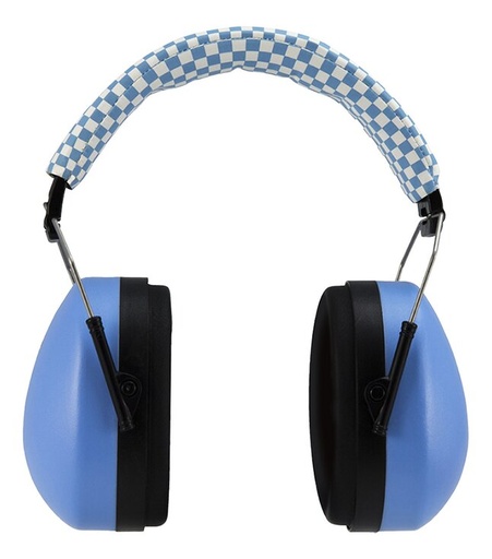 [23684701] Alecto Casque antibruit bleu