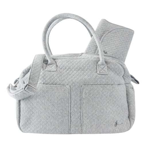 [27082701] Trixie Sac à langer Mineral Grey