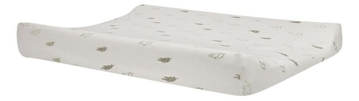 [27094601] Jollein Housse pour matelas à langer Miffy Olive Green