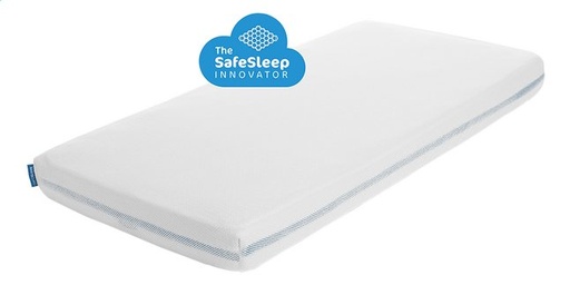 [1065001] AeroSleep Hoeslaken voor bed wit B 60 x L 120 cm