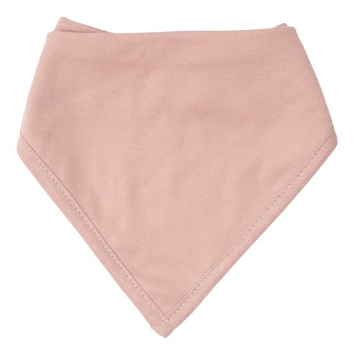 [12073001] Dreambee Bavoir bandana Essentials à pression Deep Pink