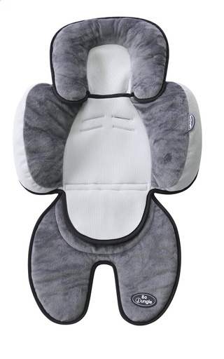 [2300701] Bo Jungle Coussin ergonomique B-Snooze grey