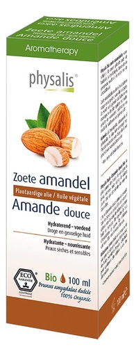 [13580001] Physalis Huile Amande douce 100 ml