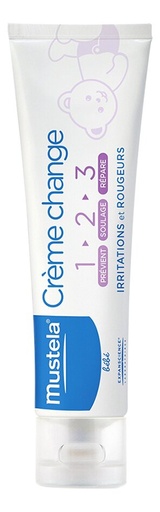 [13578401] Mustela Crème pour le change 1-2-3 50 ml