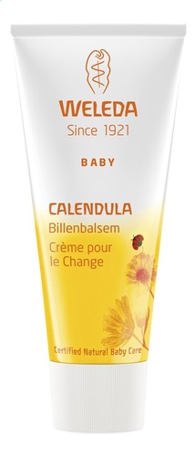 [1479801] Weleda Crème pour le change Calendula 75 ml