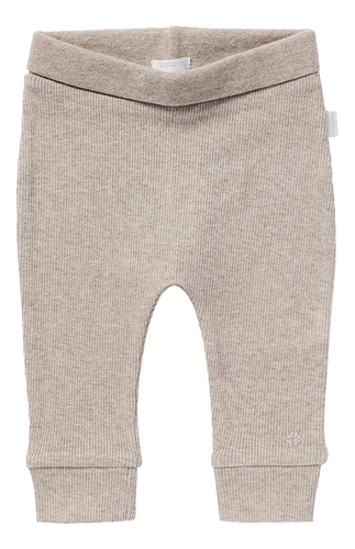 Noppies Broek Rib Naura Taupe Grey