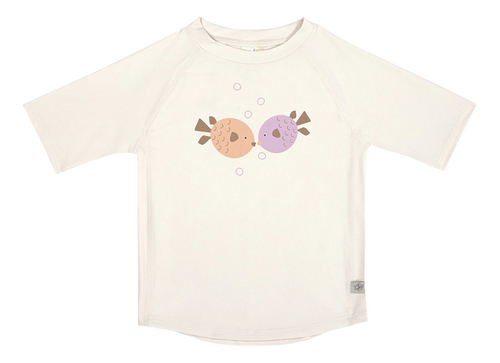 Lässig T-shirt Fish Milky 