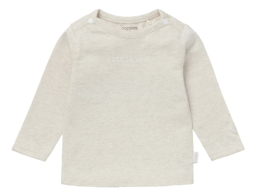 Noppies T-shirt à longues manches Hester Oatmeal