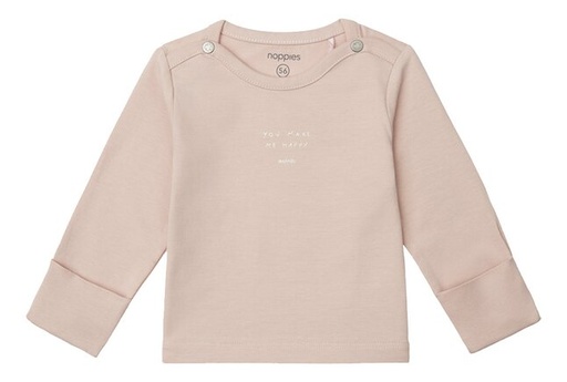 Noppies T-shirt met lange mouwen Neisse Rose Smoke