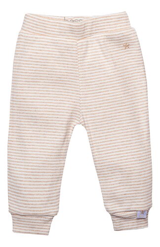 B*E*S*S Broek Pinstripe Sand