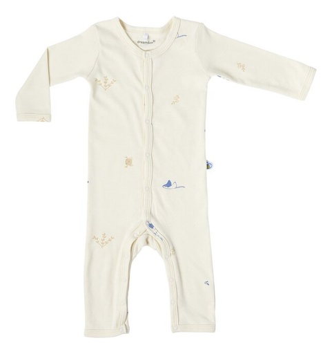 Dreambee Pyjama Billie raie beige 