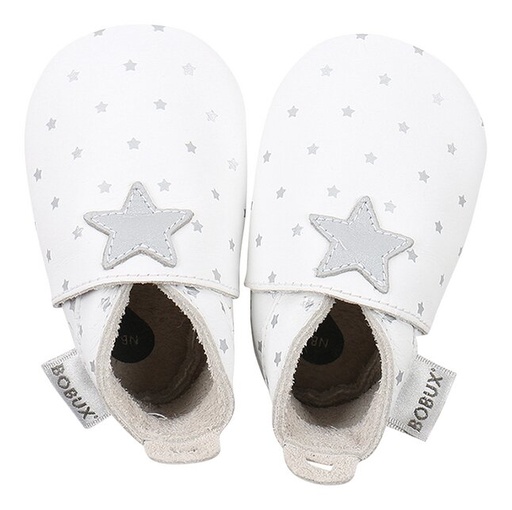 [11827301] Bobux Chaussons White Star