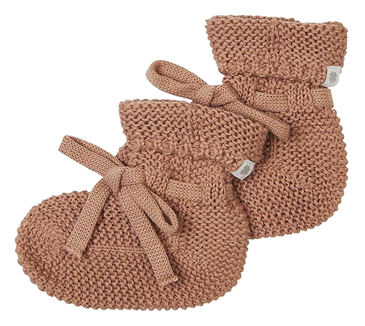 [22951701] Noppies Sokken Booties Nelson Café Au Lait 0-12 maanden