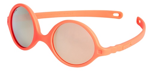 [14504601] Ki ET LA Lunettes de soleil Diabola orange 0-12 mois