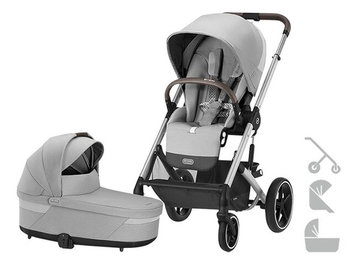 [22825501] Cybex 3-in-1 Kinderwagen Balios S Lux Lava Grey