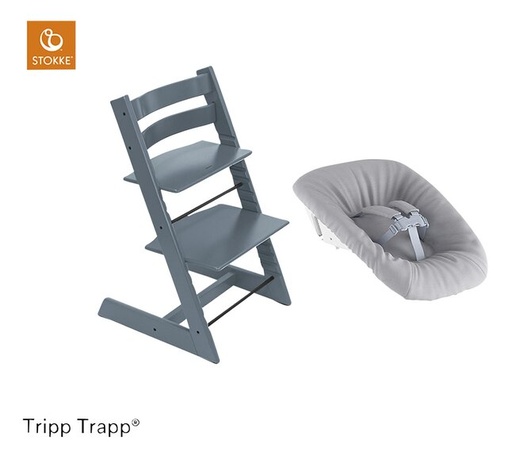 [17326901] Stokke® Chaise haute Tripp Trapp® Newborn Bundle bleu fjord